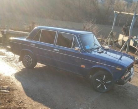 Синий ВАЗ 2106, объемом двигателя 1.5 л и пробегом 1 тыс. км за 900 $, фото 2 на Automoto.ua