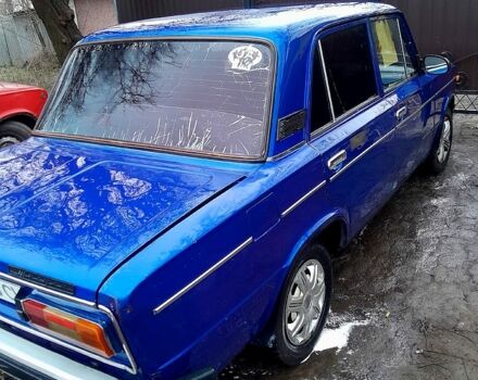 Синий ВАЗ 2106, объемом двигателя 1.5 л и пробегом 1 тыс. км за 1100 $, фото 2 на Automoto.ua