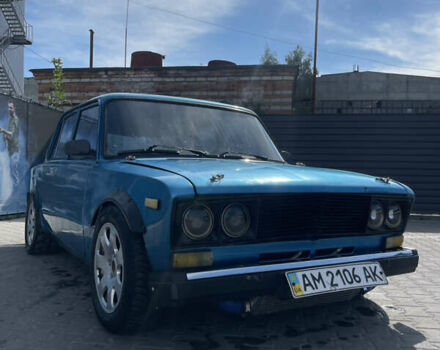 Синий ВАЗ 2106, объемом двигателя 1.6 л и пробегом 2 тыс. км за 2950 $, фото 5 на Automoto.ua