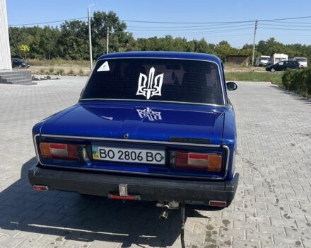 Синий ВАЗ 2106, объемом двигателя 1.5 л и пробегом 198 тыс. км за 750 $, фото 3 на Automoto.ua