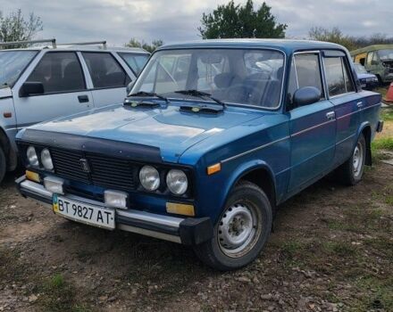 Синий ВАЗ 2106, объемом двигателя 1.5 л и пробегом 139 тыс. км за 1100 $, фото 2 на Automoto.ua