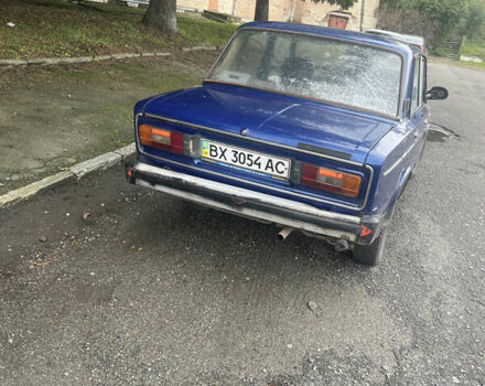 ВАЗ 2106 2000 в Хмельницком на Automoto.ua Синий ВАЗ 2106, объемом двигателя 1.6 л и пробегом 180 тыс. км за 600 $, фото 2 на Automoto.ua