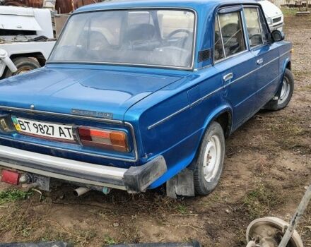 Синий ВАЗ 2106, объемом двигателя 1.5 л и пробегом 139 тыс. км за 1100 $, фото 4 на Automoto.ua