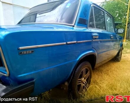 Синий ВАЗ 2106, объемом двигателя 1.5 л и пробегом 0 тыс. км за 1350 $, фото 4 на Automoto.ua