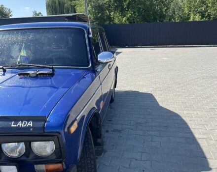 Синий ВАЗ 2106, объемом двигателя 1.5 л и пробегом 198 тыс. км за 750 $, фото 1 на Automoto.ua