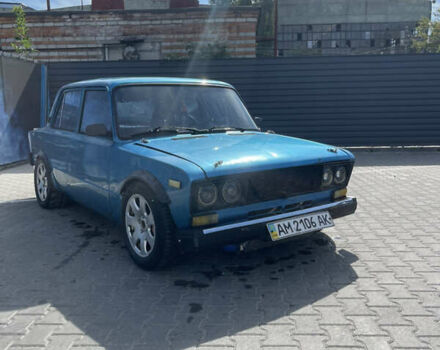Синий ВАЗ 2106, объемом двигателя 1.6 л и пробегом 2 тыс. км за 2950 $, фото 4 на Automoto.ua