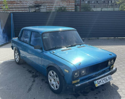 Синий ВАЗ 2106, объемом двигателя 1.6 л и пробегом 2 тыс. км за 2950 $, фото 1 на Automoto.ua