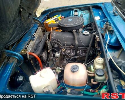 Синий ВАЗ 2106, объемом двигателя 1.5 л и пробегом 0 тыс. км за 1350 $, фото 6 на Automoto.ua