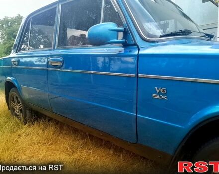 Синий ВАЗ 2106, объемом двигателя 1.5 л и пробегом 0 тыс. км за 1350 $, фото 2 на Automoto.ua