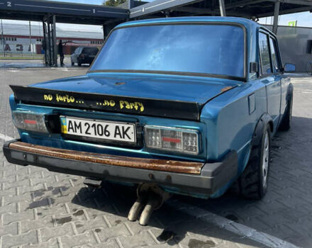 Синий ВАЗ 2106, объемом двигателя 1.6 л и пробегом 2 тыс. км за 2950 $, фото 9 на Automoto.ua