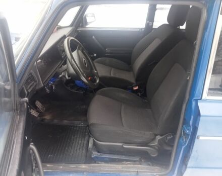 Синий ВАЗ 2106, объемом двигателя 1.5 л и пробегом 91 тыс. км за 899 $, фото 6 на Automoto.ua