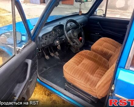 Синий ВАЗ 2106, объемом двигателя 1.5 л и пробегом 0 тыс. км за 1350 $, фото 1 на Automoto.ua