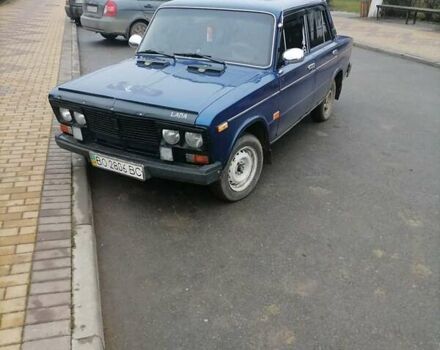 Синий ВАЗ 2106, объемом двигателя 1.45 л и пробегом 200 тыс. км за 1200 $, фото 5 на Automoto.ua