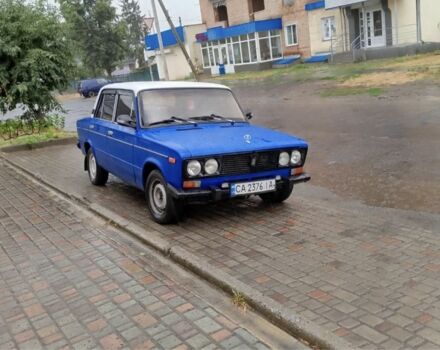 Синий ВАЗ 2106, объемом двигателя 1.7 л и пробегом 85 тыс. км за 800 $, фото 1 на Automoto.ua
