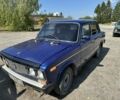 Синий ВАЗ 2106, объемом двигателя 1.5 л и пробегом 200 тыс. км за 600 $, фото 1 на Automoto.ua