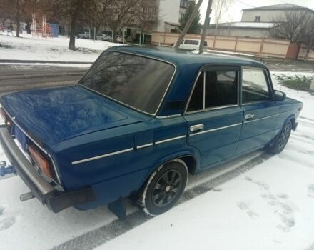 Синий ВАЗ 2106, объемом двигателя 1.5 л и пробегом 91 тыс. км за 899 $, фото 3 на Automoto.ua