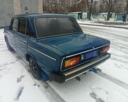 Синий ВАЗ 2106, объемом двигателя 1.5 л и пробегом 91 тыс. км за 899 $, фото 1 на Automoto.ua