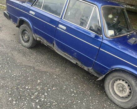 ВАЗ 2106 2000 в Хмельницком на Automoto.ua Синий ВАЗ 2106, объемом двигателя 1.6 л и пробегом 180 тыс. км за 600 $, фото 1 на Automoto.ua
