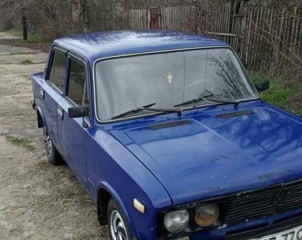 Синій ВАЗ 2106, об'ємом двигуна 0 л та пробігом 1 тис. км за 550 $, фото 1 на Automoto.ua