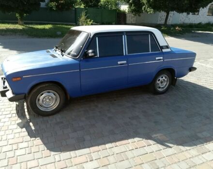 Синий ВАЗ 2106, объемом двигателя 1.7 л и пробегом 85 тыс. км за 800 $, фото 4 на Automoto.ua