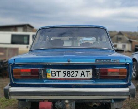 Синий ВАЗ 2106, объемом двигателя 1.5 л и пробегом 139 тыс. км за 1100 $, фото 3 на Automoto.ua