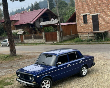 Синій ВАЗ 2106, об'ємом двигуна 1.45 л та пробігом 87 тис. км за 1250 $, фото 3 на Automoto.ua