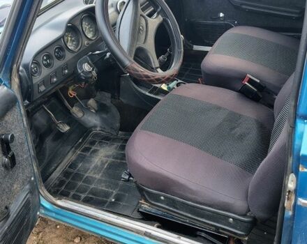 Синий ВАЗ 2106, объемом двигателя 1.5 л и пробегом 139 тыс. км за 1100 $, фото 6 на Automoto.ua