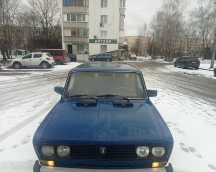 Синий ВАЗ 2106, объемом двигателя 1.5 л и пробегом 91 тыс. км за 899 $, фото 5 на Automoto.ua