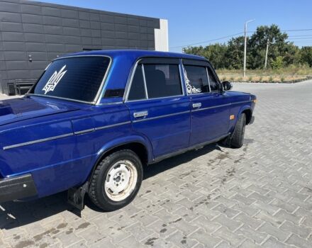 Синий ВАЗ 2106, объемом двигателя 1.5 л и пробегом 198 тыс. км за 750 $, фото 2 на Automoto.ua