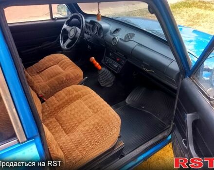 Синий ВАЗ 2106, объемом двигателя 1.5 л и пробегом 0 тыс. км за 1350 $, фото 3 на Automoto.ua