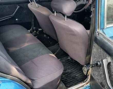 Синий ВАЗ 2106, объемом двигателя 1.5 л и пробегом 139 тыс. км за 1100 $, фото 8 на Automoto.ua