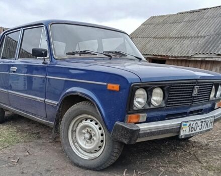 Синий ВАЗ 2106, объемом двигателя 1.5 л и пробегом 80 тыс. км за 1650 $, фото 4 на Automoto.ua