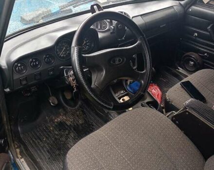 Синий ВАЗ 2106, объемом двигателя 1.3 л и пробегом 10 тыс. км за 1440 $, фото 2 на Automoto.ua