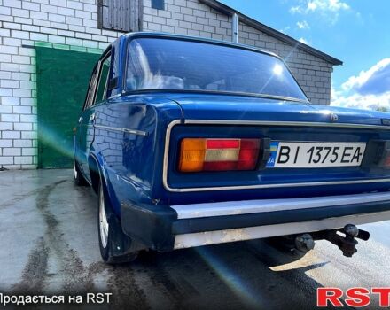 Синий ВАЗ 2106, объемом двигателя 15 л и пробегом 75 тыс. км за 1600 $, фото 8 на Automoto.ua