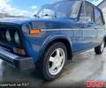 Синий ВАЗ 2106, объемом двигателя 15 л и пробегом 75 тыс. км за 1600 $, фото 1 на Automoto.ua
