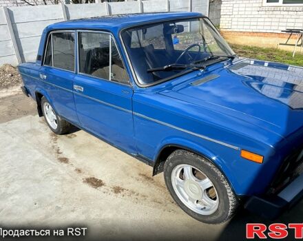 Синий ВАЗ 2106, объемом двигателя 15 л и пробегом 75 тыс. км за 1600 $, фото 9 на Automoto.ua