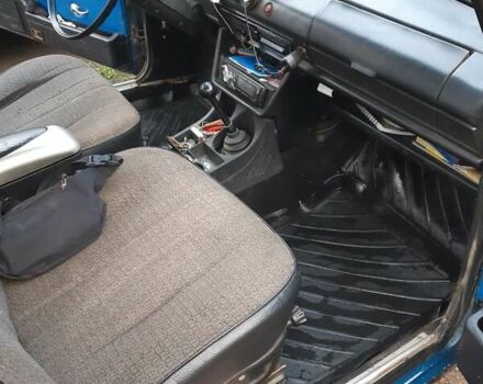 Синій ВАЗ 2106, об'ємом двигуна 1.5 л та пробігом 59 тис. км за 850 $, фото 14 на Automoto.ua