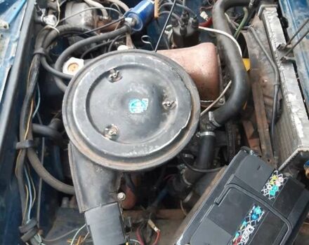 Синій ВАЗ 2106, об'ємом двигуна 1.5 л та пробігом 59 тис. км за 850 $, фото 6 на Automoto.ua