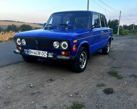 Синий ВАЗ 2106, объемом двигателя 1.6 л и пробегом 289 тыс. км за 850 $, фото 9 на Automoto.ua