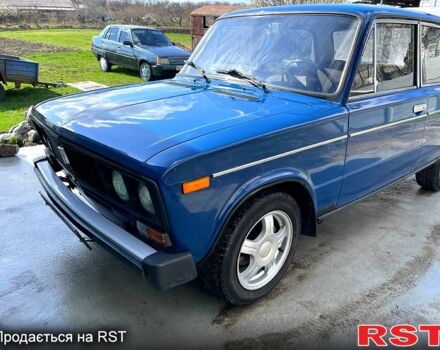 Синий ВАЗ 2106, объемом двигателя 15 л и пробегом 75 тыс. км за 1600 $, фото 7 на Automoto.ua