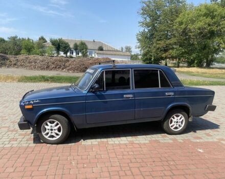 Синій ВАЗ 2106, об'ємом двигуна 1 л та пробігом 277 тис. км за 1150 $, фото 3 на Automoto.ua