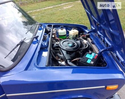 Синий ВАЗ 2106, объемом двигателя 1.6 л и пробегом 90 тыс. км за 2380 $, фото 5 на Automoto.ua