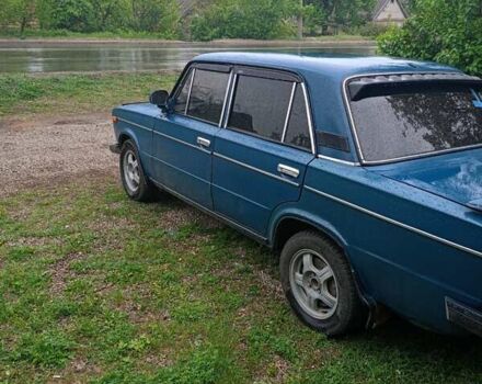 Синий ВАЗ 2106, объемом двигателя 1.3 л и пробегом 10 тыс. км за 1440 $, фото 1 на Automoto.ua