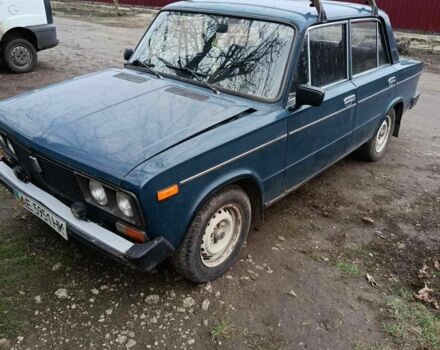 Синій ВАЗ 2106, об'ємом двигуна 0 л та пробігом 137 тис. км за 600 $, фото 3 на Automoto.ua