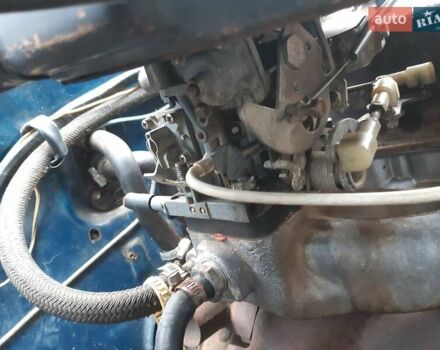 Синій ВАЗ 2106, об'ємом двигуна 1.5 л та пробігом 59 тис. км за 850 $, фото 3 на Automoto.ua