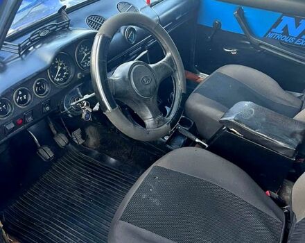Синий ВАЗ 2106, объемом двигателя 1.6 л и пробегом 289 тыс. км за 850 $, фото 4 на Automoto.ua