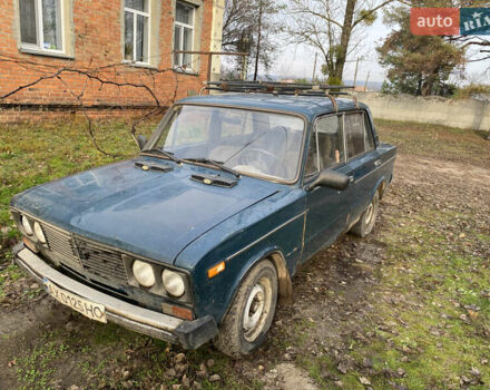 Синій ВАЗ 2106, об'ємом двигуна 1.5 л та пробігом 100 тис. км за 500 $, фото 1 на Automoto.ua