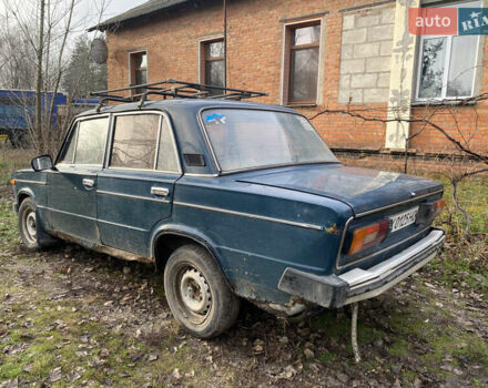 Синій ВАЗ 2106, об'ємом двигуна 1.5 л та пробігом 100 тис. км за 500 $, фото 2 на Automoto.ua
