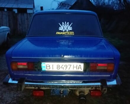 Синій ВАЗ 2106, об'ємом двигуна 1.5 л та пробігом 140 тис. км за 1300 $, фото 2 на Automoto.ua