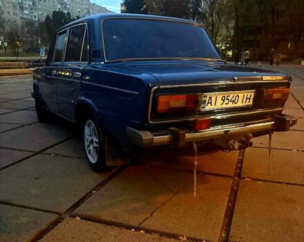 Синій ВАЗ 2106, об'ємом двигуна 1.5 л та пробігом 130 тис. км за 1900 $, фото 3 на Automoto.ua